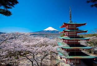 Japanese tradisional HUGE House viewing Mt.FUJI