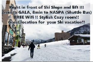 FJ05 Rm6 Right in front of ski slopenear GALA wifi