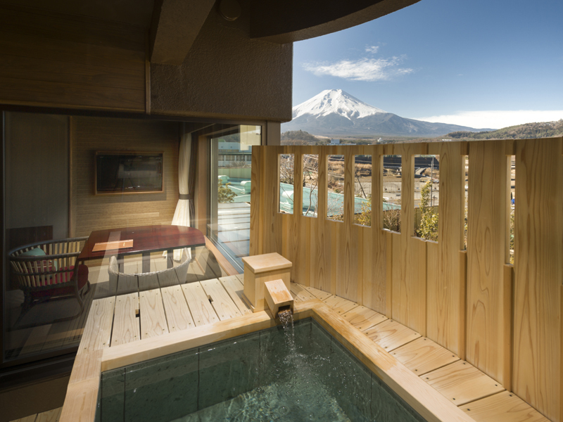 Fujisan Onsen Bessho Sasa