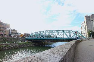 [All Private]Riverside Stay 1min to city center