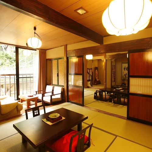 Yunishikawa Onsen Kazurabashi no Yado Honke Bankyu