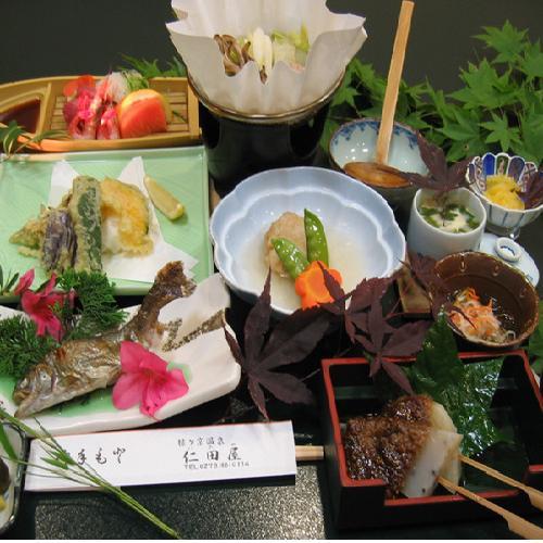 Sarugakyo Onsen Nitaya Ryokan