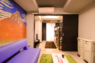 ★New&private room, 5min to the station, Up to 5P.★