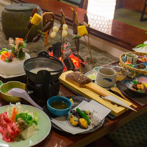 Yunishikawa Onsen Kazurabashi no Yado Honke Bankyu