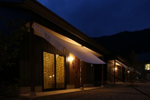 Minakami Campground Riverstone